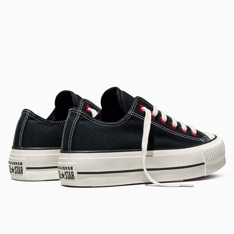 Converse CT All Star Lift Ox Hearts Noi Cipo A19059C F 107X1