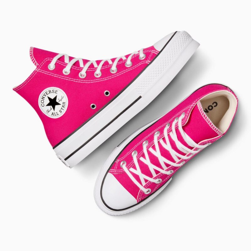 Converse CT All Star Lift Női Cipő Cerise Pink 2 Converse CTAS Lift Noi Cipo Cerise Pink a08288c d 107x1