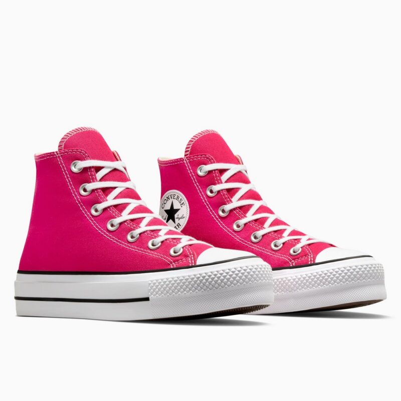 Converse CT All Star Lift Női Cipő Cerise Pink 3 Converse CTAS Lift Noi Cipo Cerise Pink a08288c e 107x1