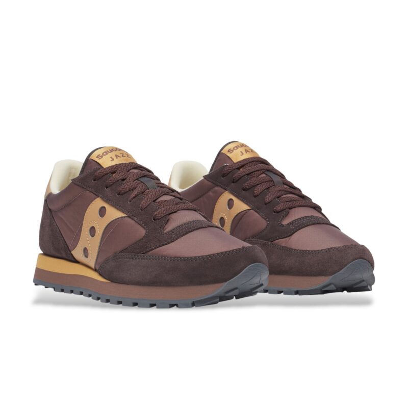 Saucony Jazz Original Férfi Cipő Brown 2 Saucony Jazz Original Ferfi Cipo Brown s2044 726 c