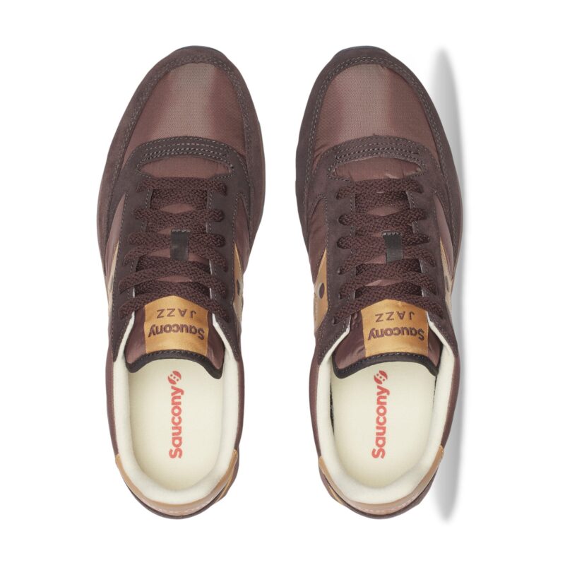 Saucony Jazz Original Férfi Cipő Brown 4 Saucony Jazz Original Ferfi Cipo Brown s2044 726 e