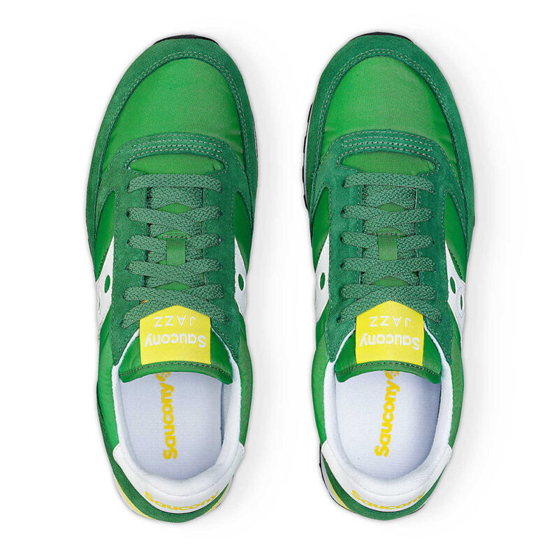 Saucony Jazz Original Férfi Cipő Green/White 3 Saucony Jazz Original Ferfi Cipo Green S2044 699 5