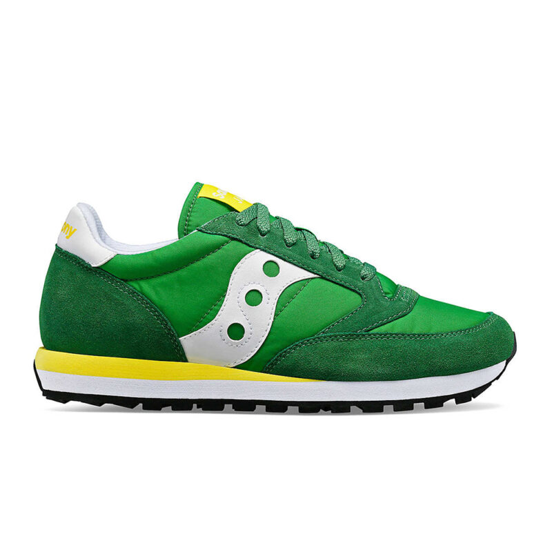 Saucony Jazz Original Férfi Cipő Green/White