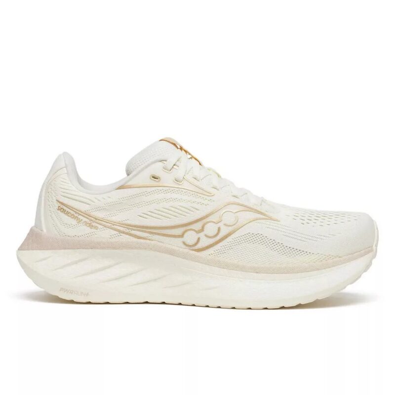Saucony Ride 18 Női Cipő Vanilla Ice