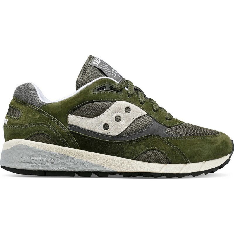 Saucony Shadow 6000 Férfi Cipő Green