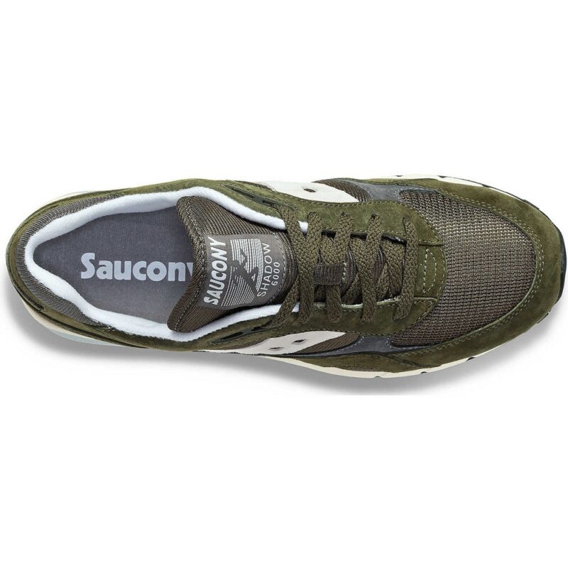 Saucony Shadow 6000 Férfi Cipő Green 2 Saucony Shadow 6000 Ferfi Cipo Green S70441 45 3