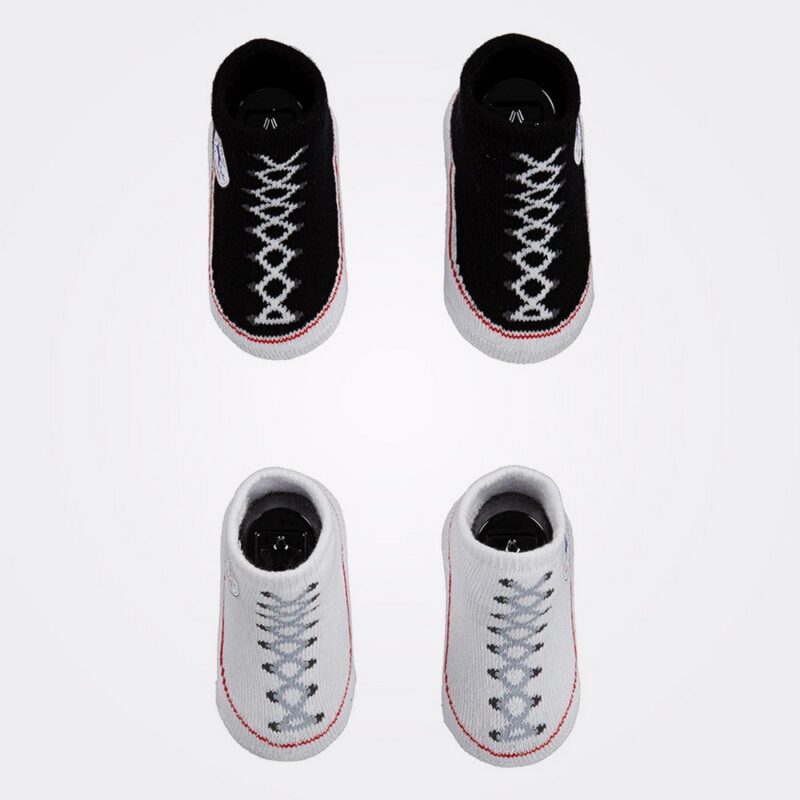 Converse Chuck Patch Booties Gyerek Zokni Blk mc0001 023 9