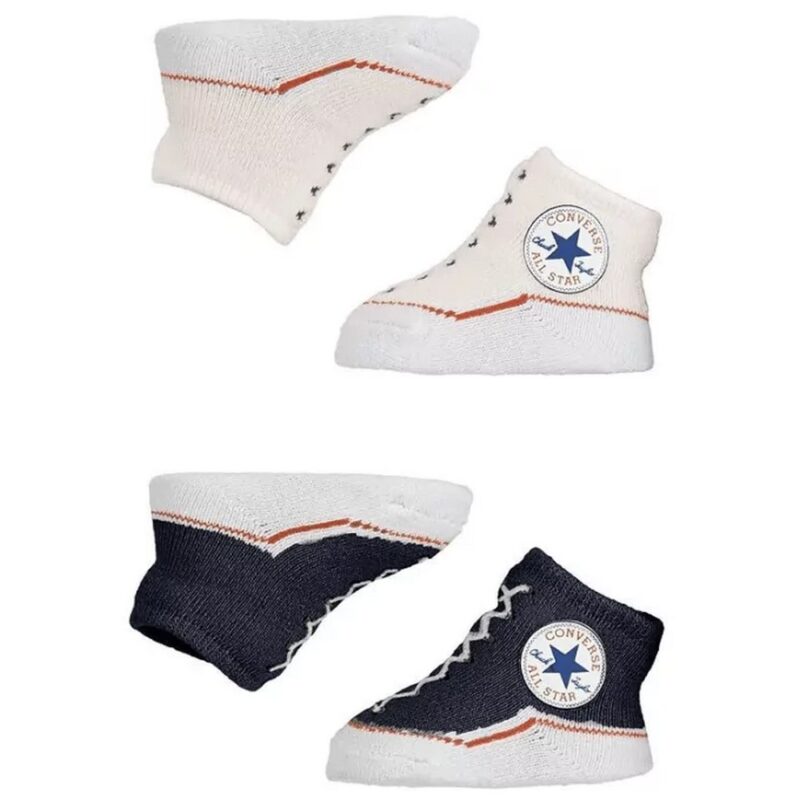 Converse Chuck Patch Booties Gyerek Zokni