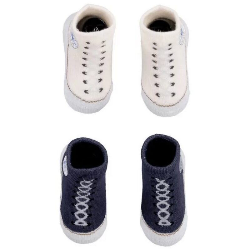 Converse Chuck Patch Booties Gyerek Zokni Wht MC0001 U5T 1
