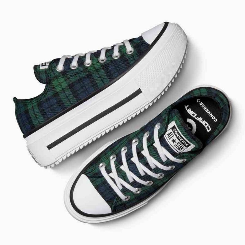 Converse Chuck Taylor AS Double Stack Noi Cipo A16517C D 107X1
