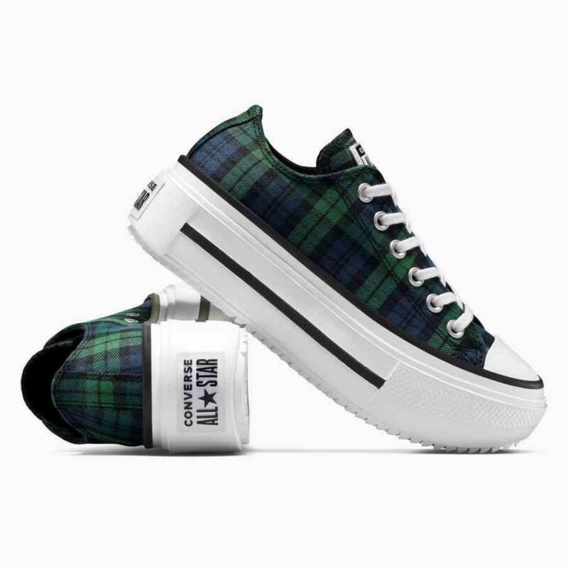 Converse Chuck Taylor AS Double Stack Noi Cipo A16517C G 107X1