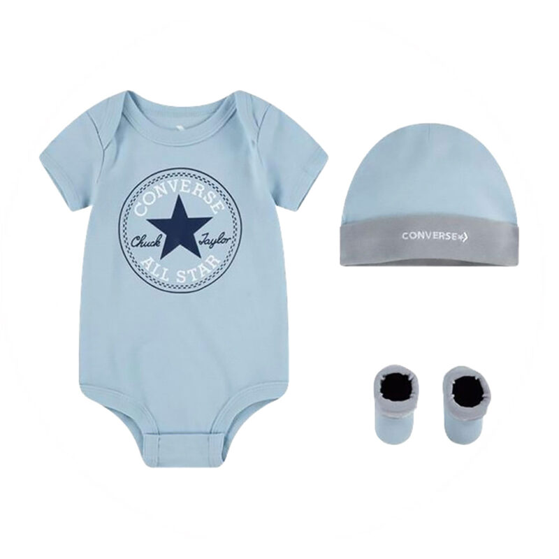 Converse TP Hat Set Gyerek Ruha Blue