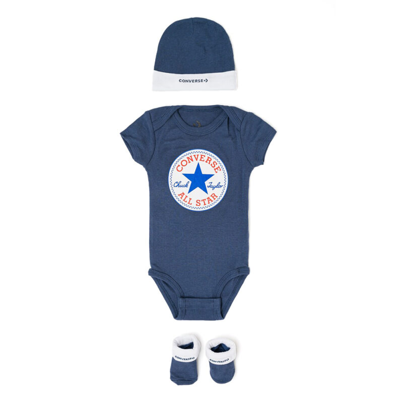 Converse Classic Chuck Set Gyerek Ruha Navy