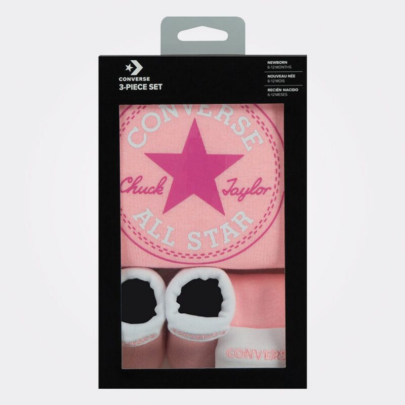 Converse CTP Hat Set Gyerek Ruha Pink 2 Converse Classic Chuck Set Gyerek Ruha Pink MC0028 A6A 3