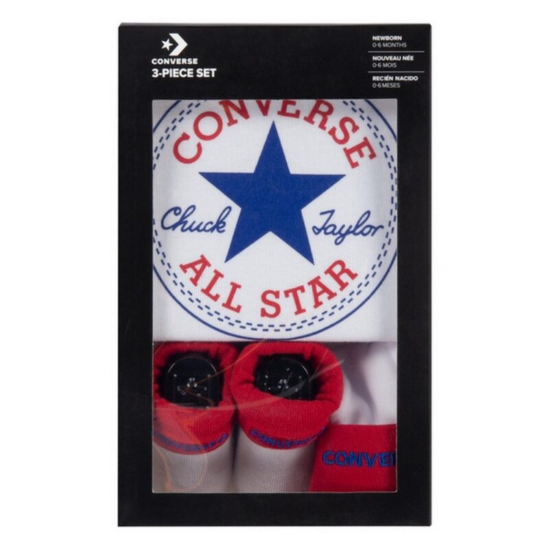 Converse Classic Chuck Set Gyerek Ruha White MC0028 R4F