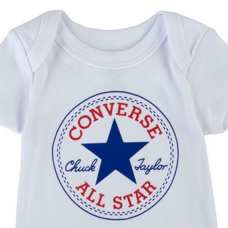 Converse Classic Chuck Set Gyerek Ruha White MC0028 R4F 3