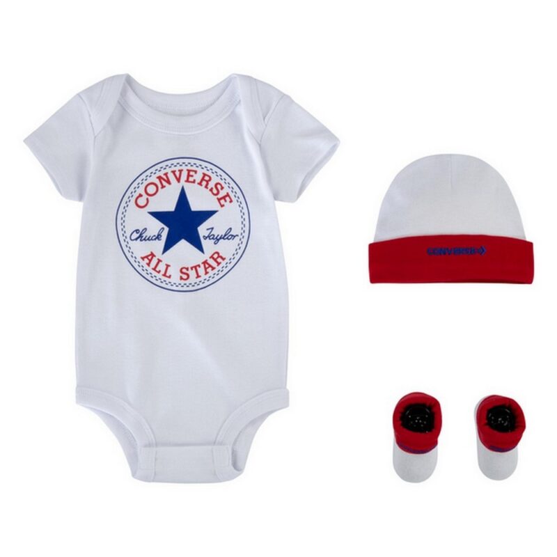 Converse Classic Chuck Set Gyerek Ruha White MC0028 R4F 4