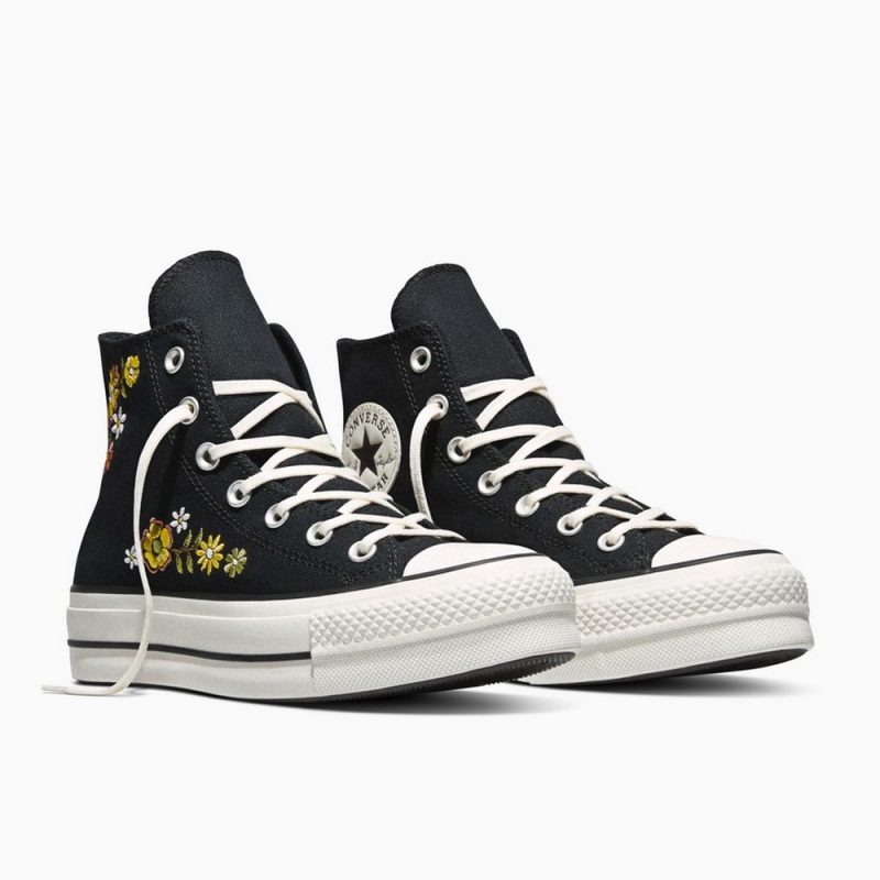 Converse CTAS Lift Flower Noi Cipo Black A16864C E 107X1 Web 1