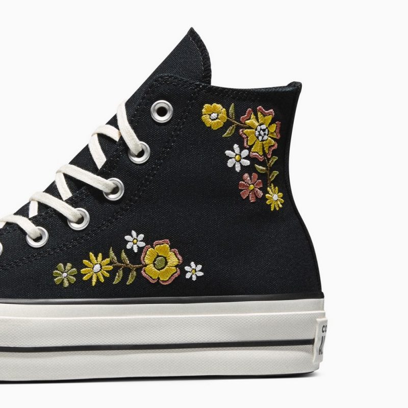 Converse CTAS Lift Flower Noi Cipo Black A16864C G 107X1 Web 1