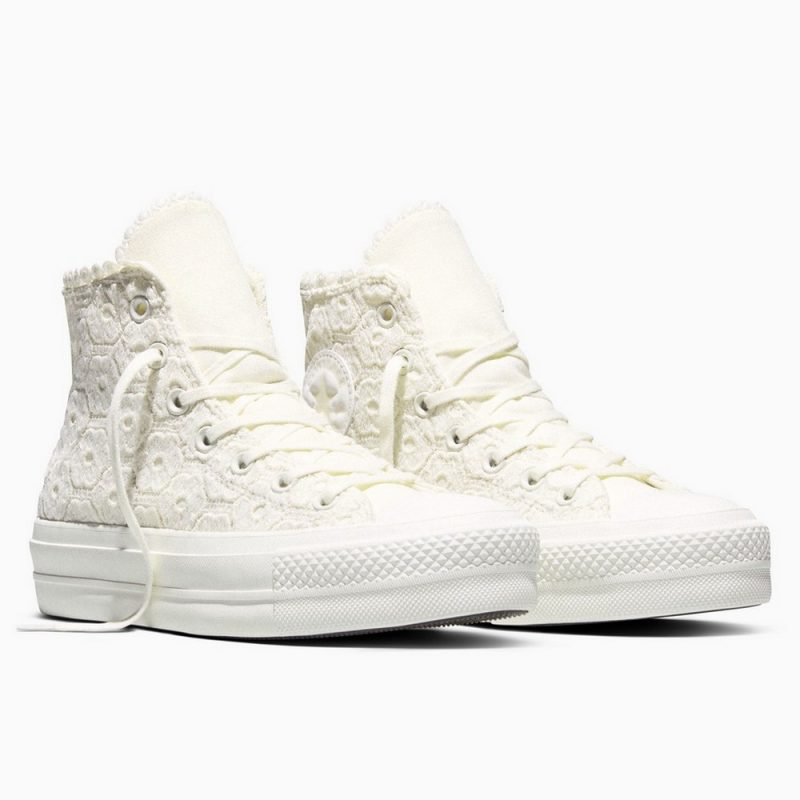 Converse Chuck Taylor AS Lift Crochet Noi Cipo A18888C 1