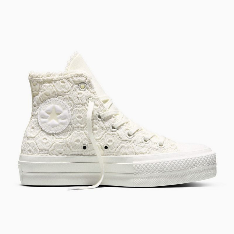 Converse Chuck Taylor AS Lift Crochet Női Cipő