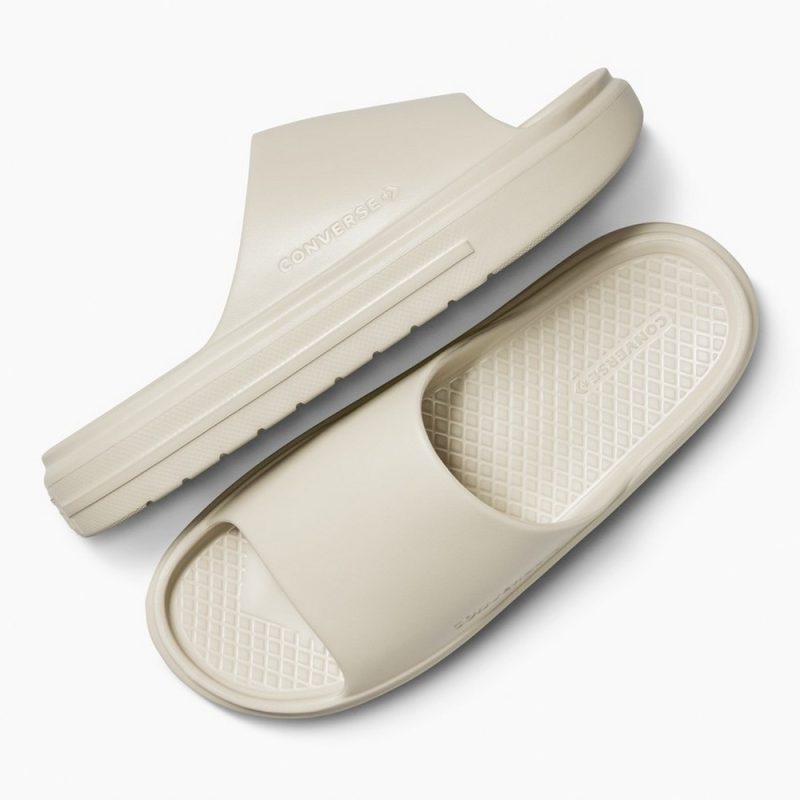 Converse Essential Slide Unisex Papucs Beige 4 A12175C D 107X1