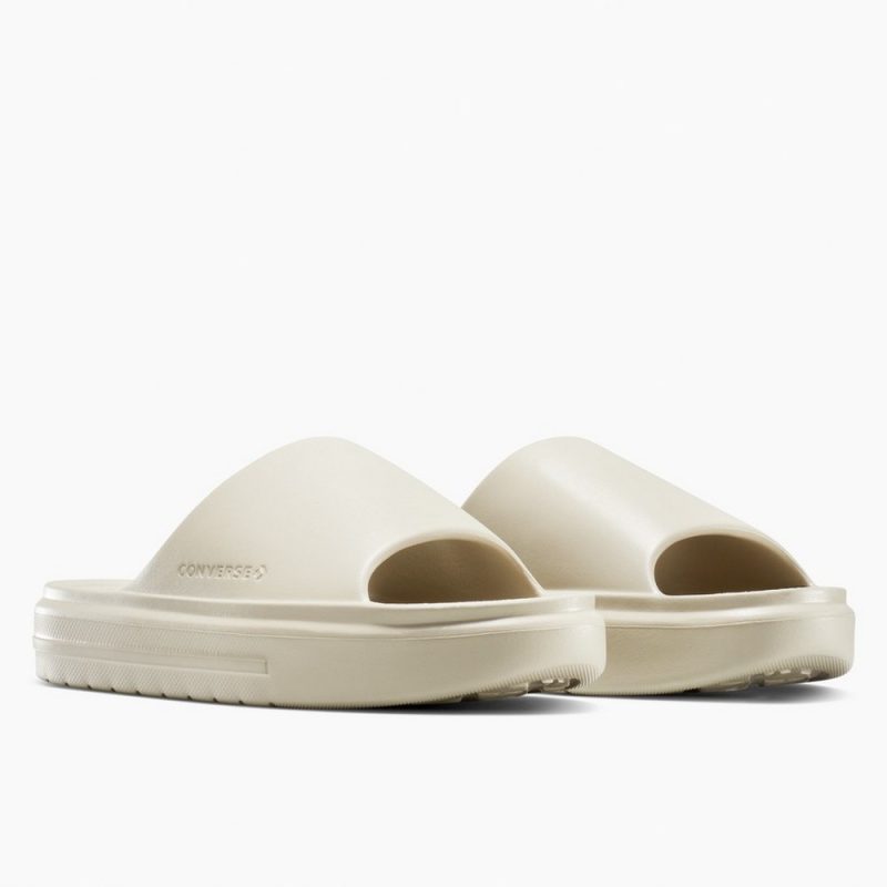 Converse Essential Slide Unisex Papucs Beige 3 A12175C E 107X1