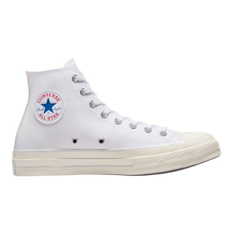 Converse Chuck 70 Leather Unisex Cipő White