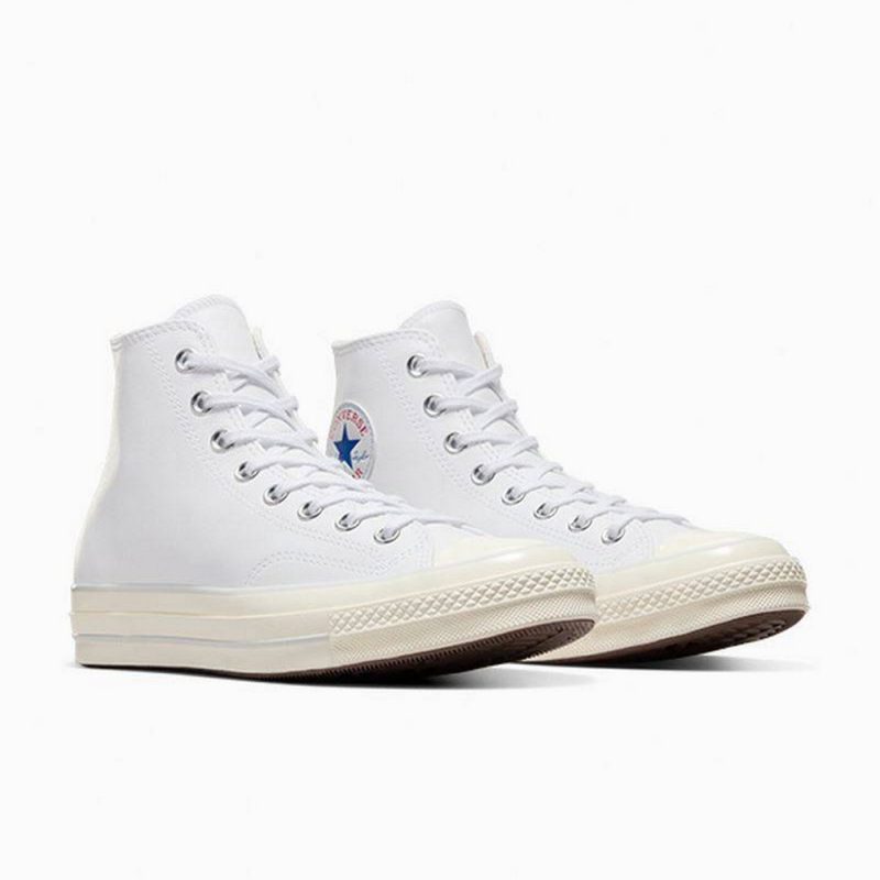 Converse Chuck 70 Leather Unisex Cipo White a07201c 2 1