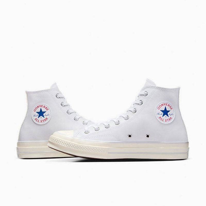 Converse Chuck 70 Leather Unisex Cipo White a07201c 5 1
