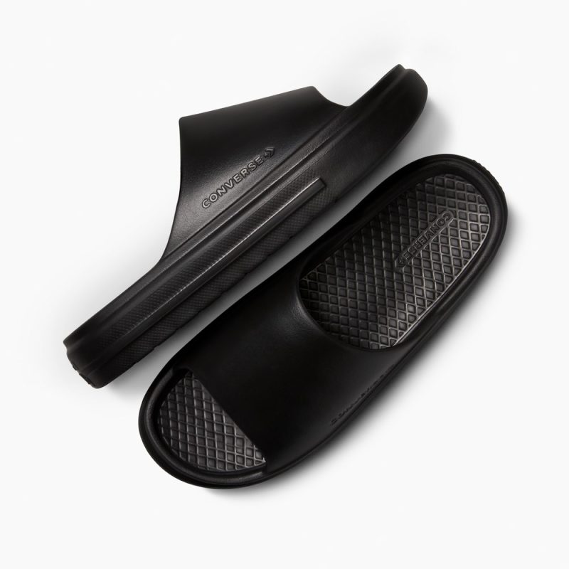 Converse Essential Slide Unisex Papucs Black 3 Converse Essential Slide Unisex Papucs Black A12174C D 107X1 1