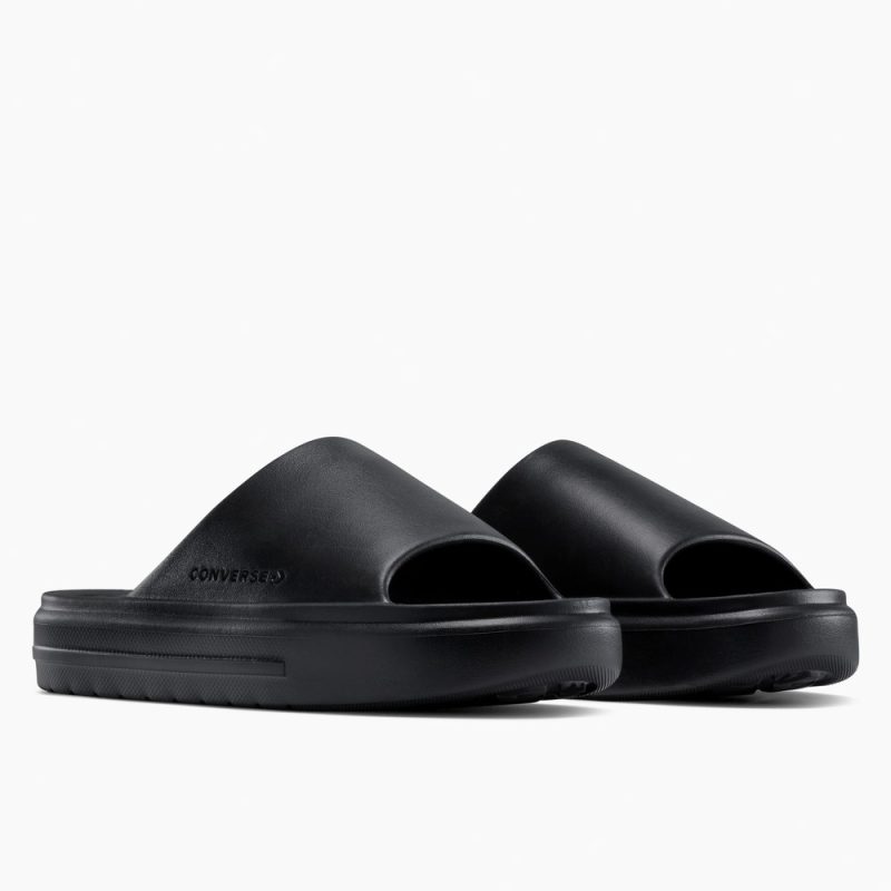 Converse Essential Slide Unisex Papucs Black 4 Converse Essential Slide Unisex Papucs Black A12174C E 107X1 1