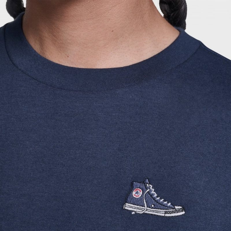 Converse Sneaker Patch Ferfi Polo Navy cvm6t066 nvy f 107x1 web 3 1