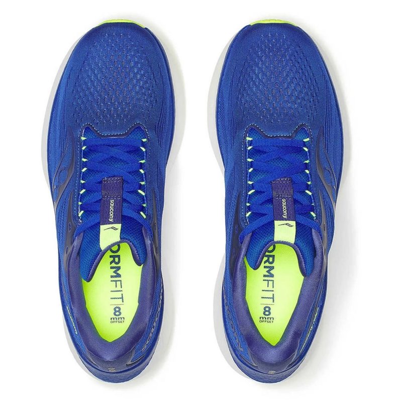 Saucony Ride 18 Ferfi Cipo Lapis S21000 285 3 1