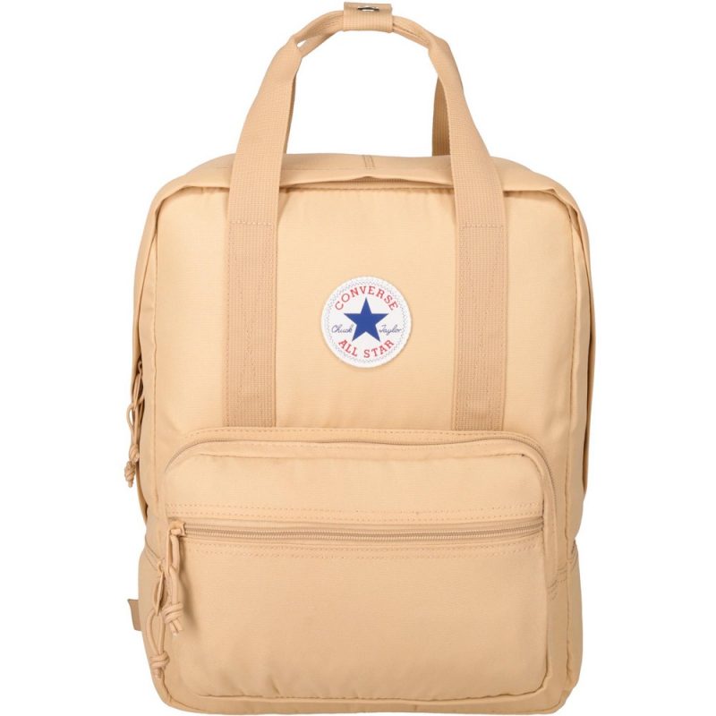 Converse Square Backpack Unisex Táska Nutty