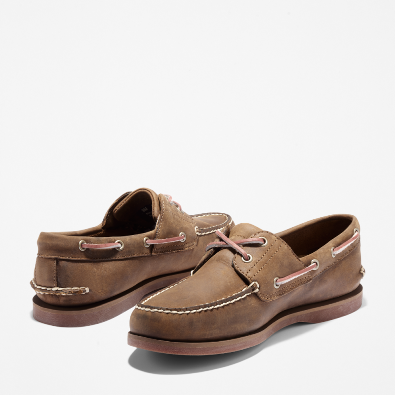 Timberland Classic Boat Shoe Férfi Cipő Brown 2 TB01001R2141 2