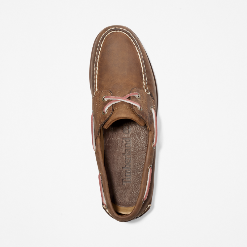 Timberland Classic Boat Shoe Férfi Cipő Brown 3 TB01001R2141 3