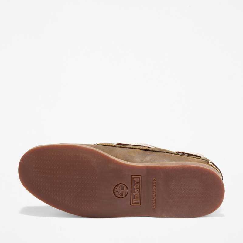 Timberland Classic Boat Shoe Férfi Cipő Brown 5 TB01001R2141 4
