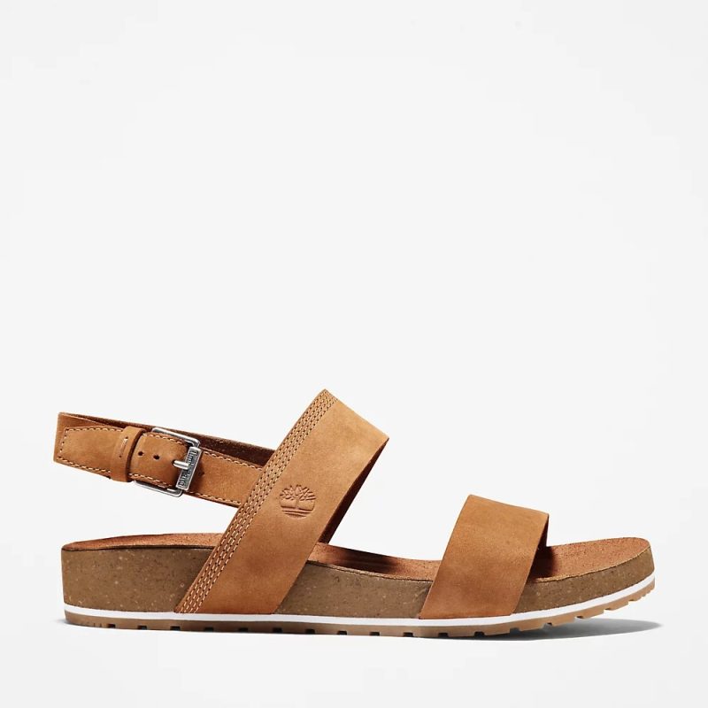 Timberland Malibu Waves Női Szandál Saddle