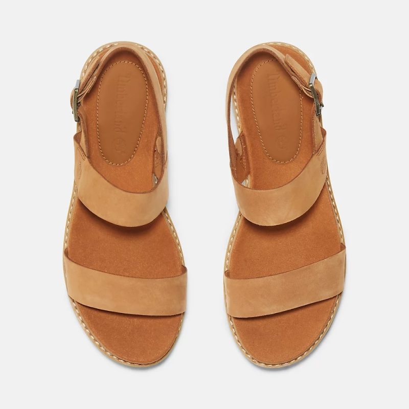 Timberland Safari Dawn Női Szandál Saddle 2 TB0A26H4F131 2