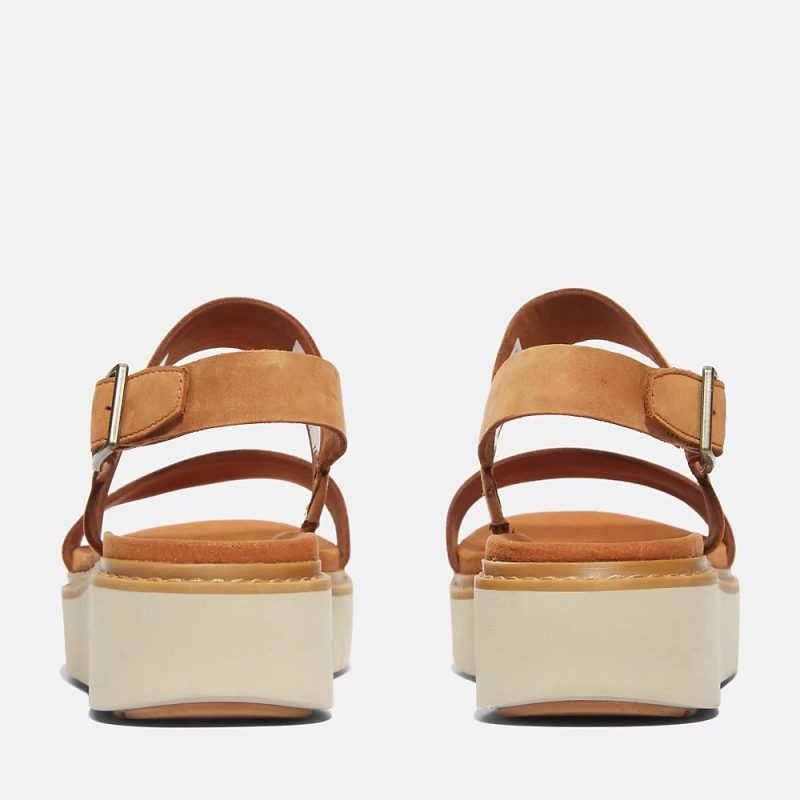 Timberland Safari Dawn Női Szandál Saddle 3 TB0A26H4F131 3