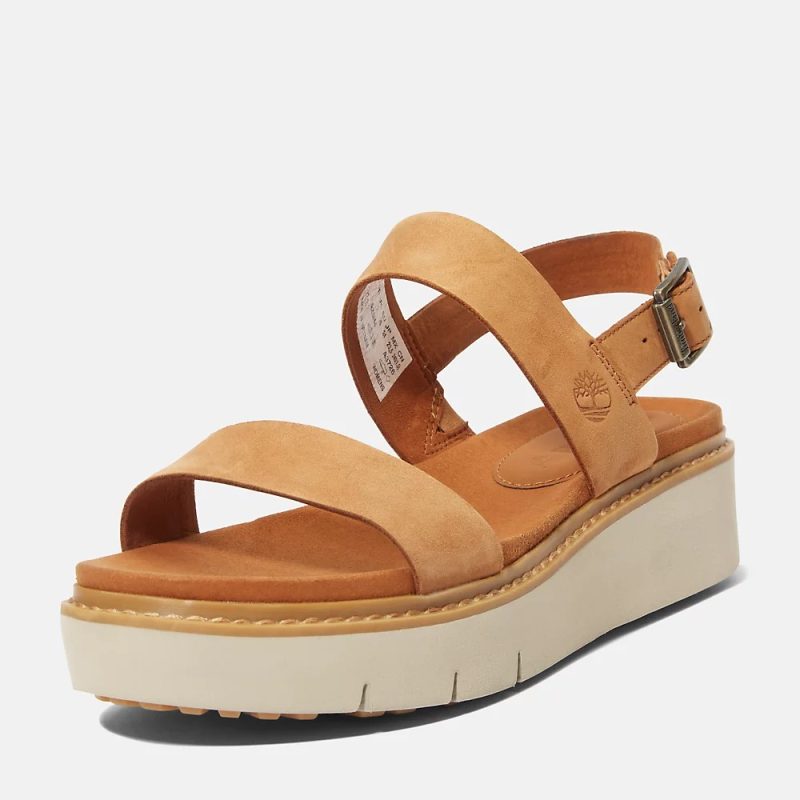 Timberland Safari Dawn Női Szandál Saddle 4 TB0A26H4F131 5