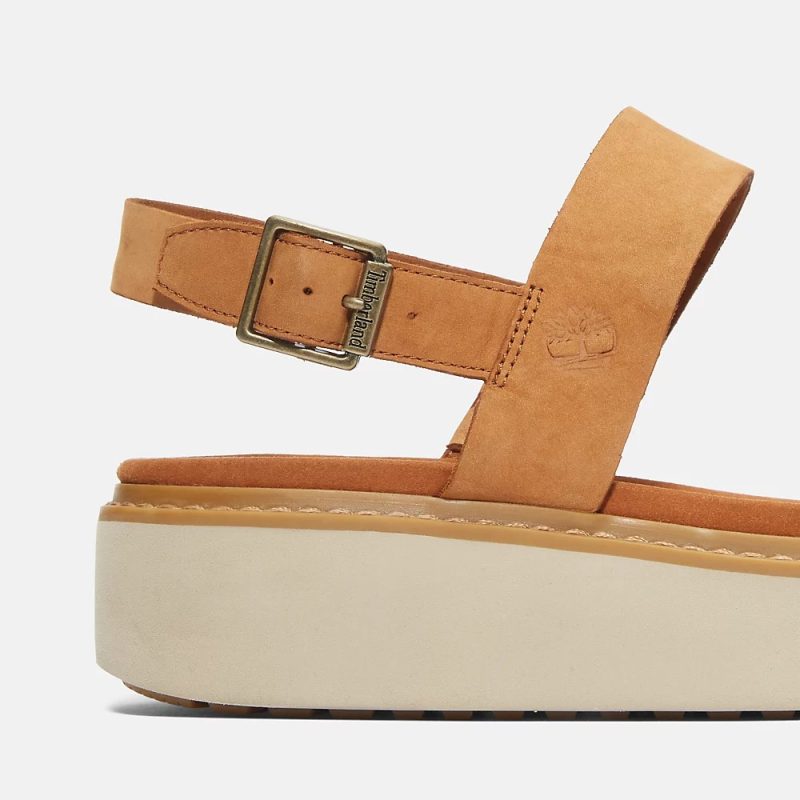 Timberland Safari Dawn Női Szandál Saddle 5 TB0A26H4F131 6