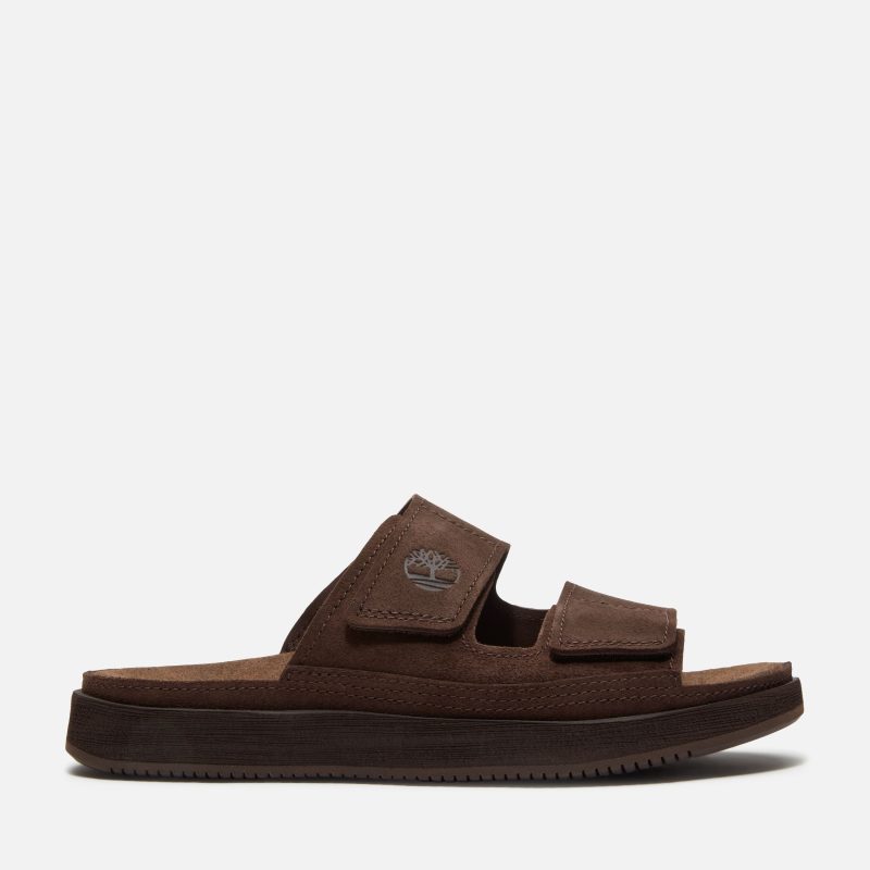 Timberland Casco Cove Férfi Papucs Dark Brown