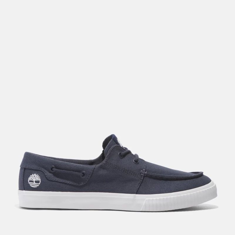 [Sérült doboz | csomagolás] Timberland Mylo Bay Boat Shoe Férfi Cipő Blue