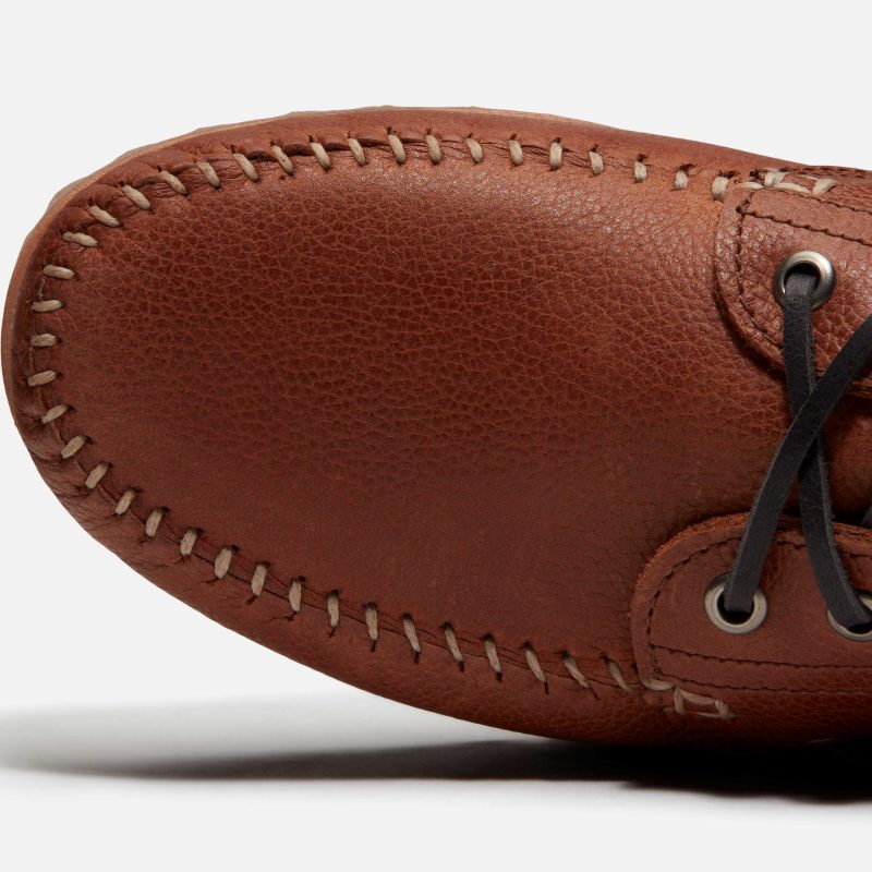 Timberland Authentic Boat Shoe Férfi Cipő Rust 4 TB0A2PDQAAD1 6