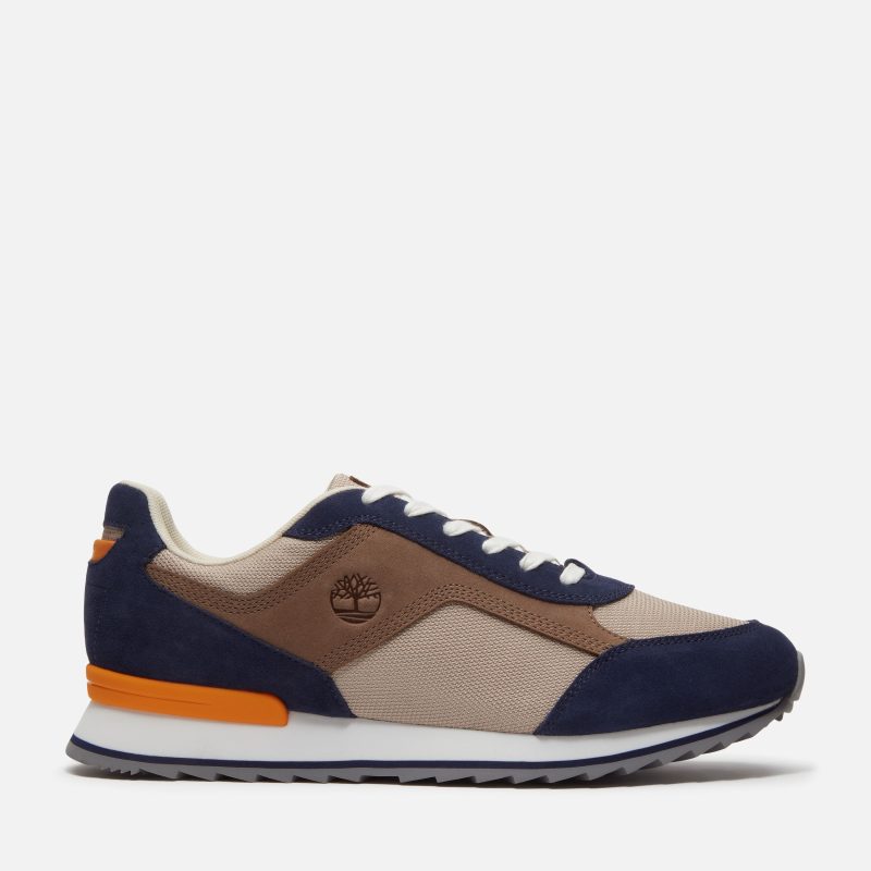 Timberland Scout Heights Férfi Cipő Beige/Blue