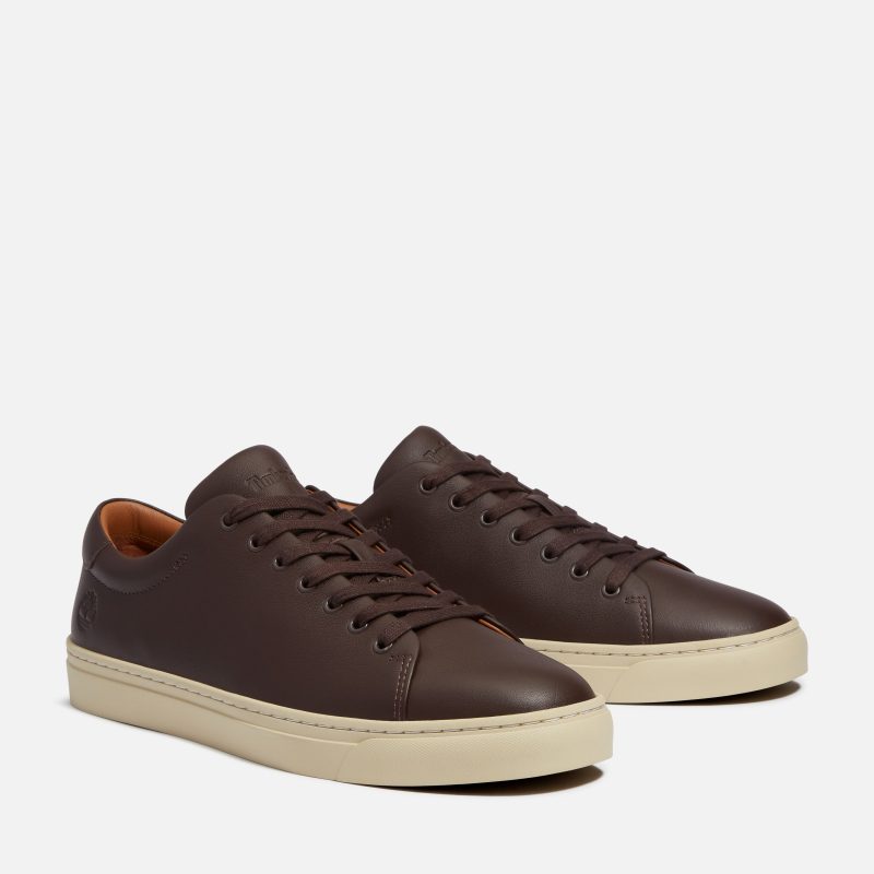 Timberland Dover Park Low Férfi Cipő Brown 2 TB0A5MJSW011 1