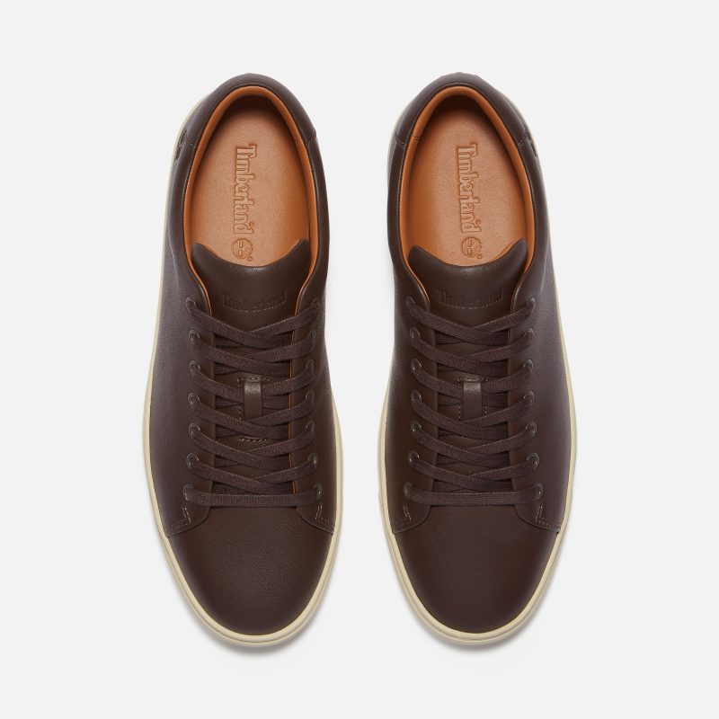 Timberland Dover Park Low Férfi Cipő Brown 3 TB0A5MJSW011 3