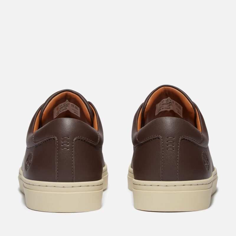 Timberland Dover Park Low Férfi Cipő Brown 4 TB0A5MJSW011 4
